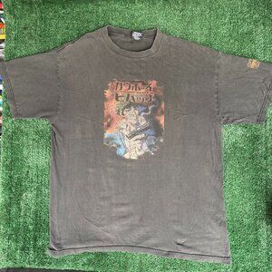 Vintage 90s Cowboy Bebop Shirt Spike Spiegel Japan Anime Tee